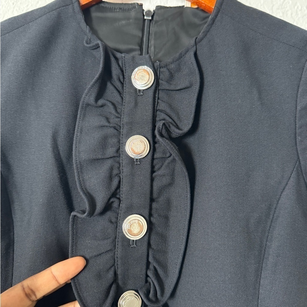 Tory Burch Ruffle Dress - Picture 6 of 8